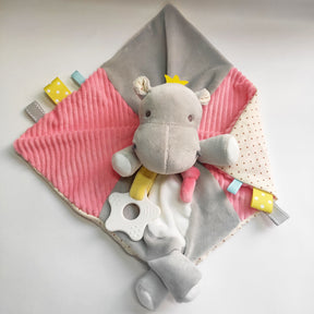 Baby Plush Blanket Infant Comforter