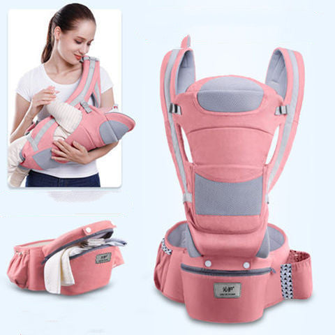 Ergonomic Baby Carrier Infant Baby Hipseat Carrier 3 In 1