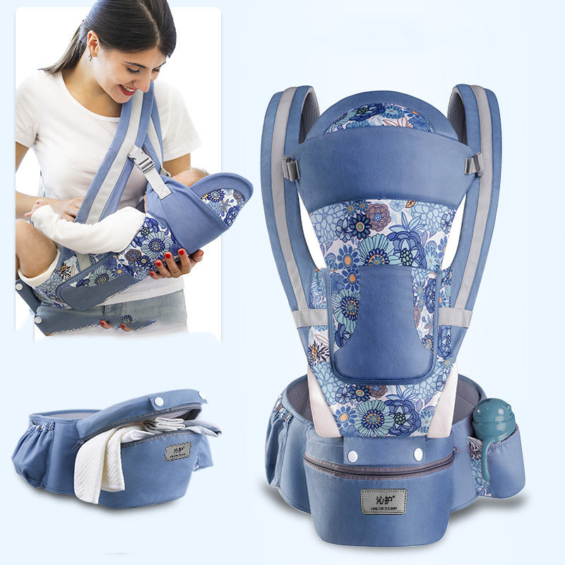 Ergonomic Baby Carrier Infant Baby Hipseat Carrier 3 In 1