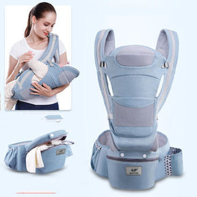 Ergonomic Baby Carrier Infant Baby Hipseat Carrier 3 In 1