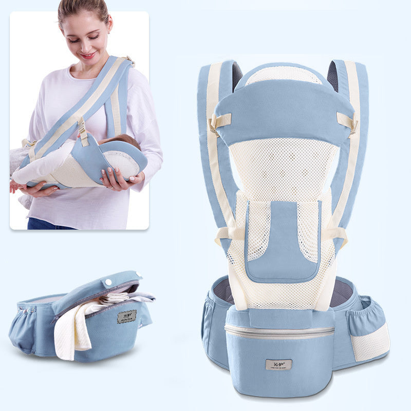 Ergonomic Baby Carrier Infant Baby Hipseat Carrier 3 In 1