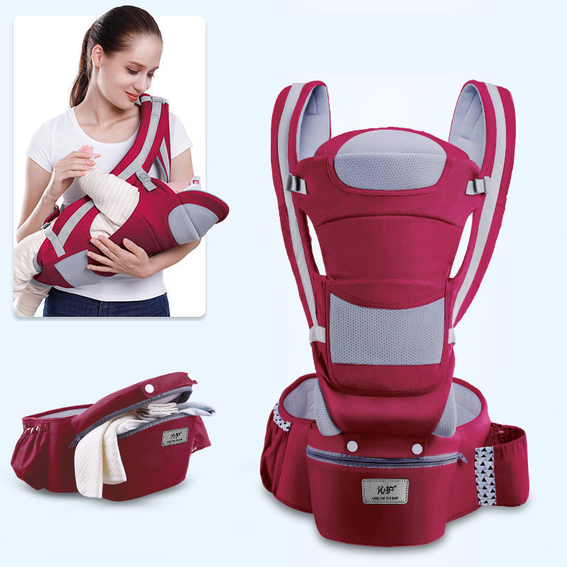 Ergonomic Baby Carrier Infant Baby Hipseat Carrier 3 In 1