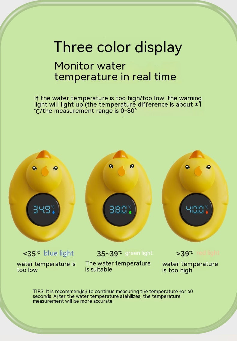 Quack-Tastic Baby Bath Thermometer | Fahrenheit