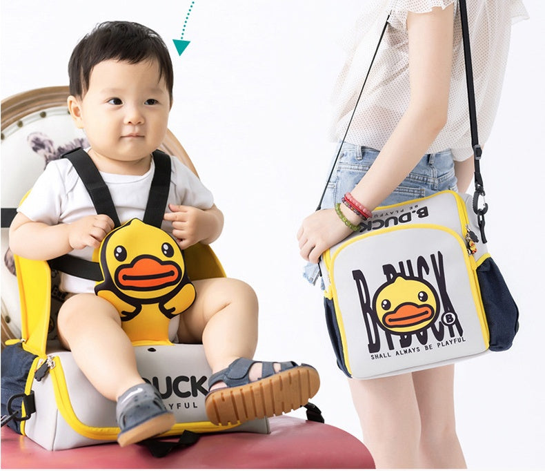 Portable Child Dining Chair Bag