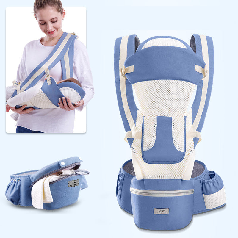 Ergonomic Baby Carrier Infant Baby Hipseat Carrier 3 In 1