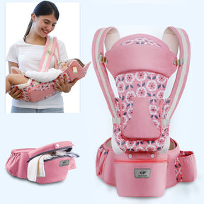 Ergonomic Baby Carrier Infant Baby Hipseat Carrier 3 In 1