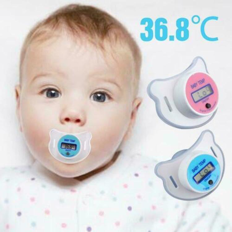 Baby Thermometer Pacifier