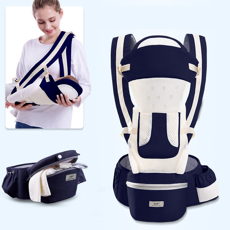 Ergonomic Baby Carrier Infant Baby Hipseat Carrier 3 In 1