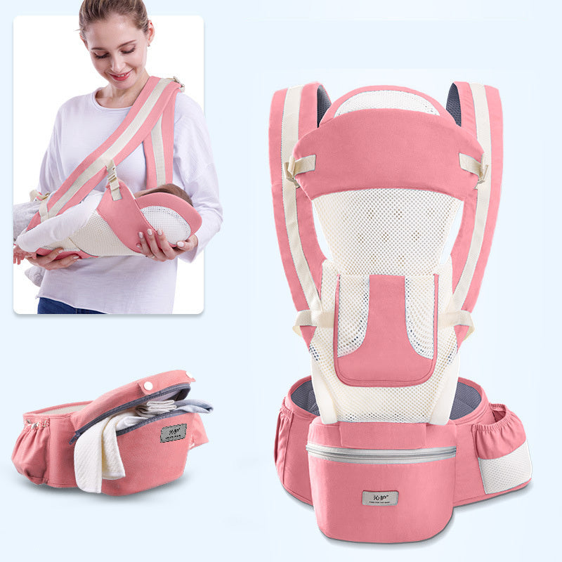 Ergonomic Baby Carrier Infant Baby Hipseat Carrier 3 In 1