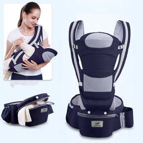 Ergonomic Baby Carrier Infant Baby Hipseat Carrier 3 In 1