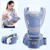 Ergonomic Baby Carrier Infant Baby Hipseat Carrier 3 In 1